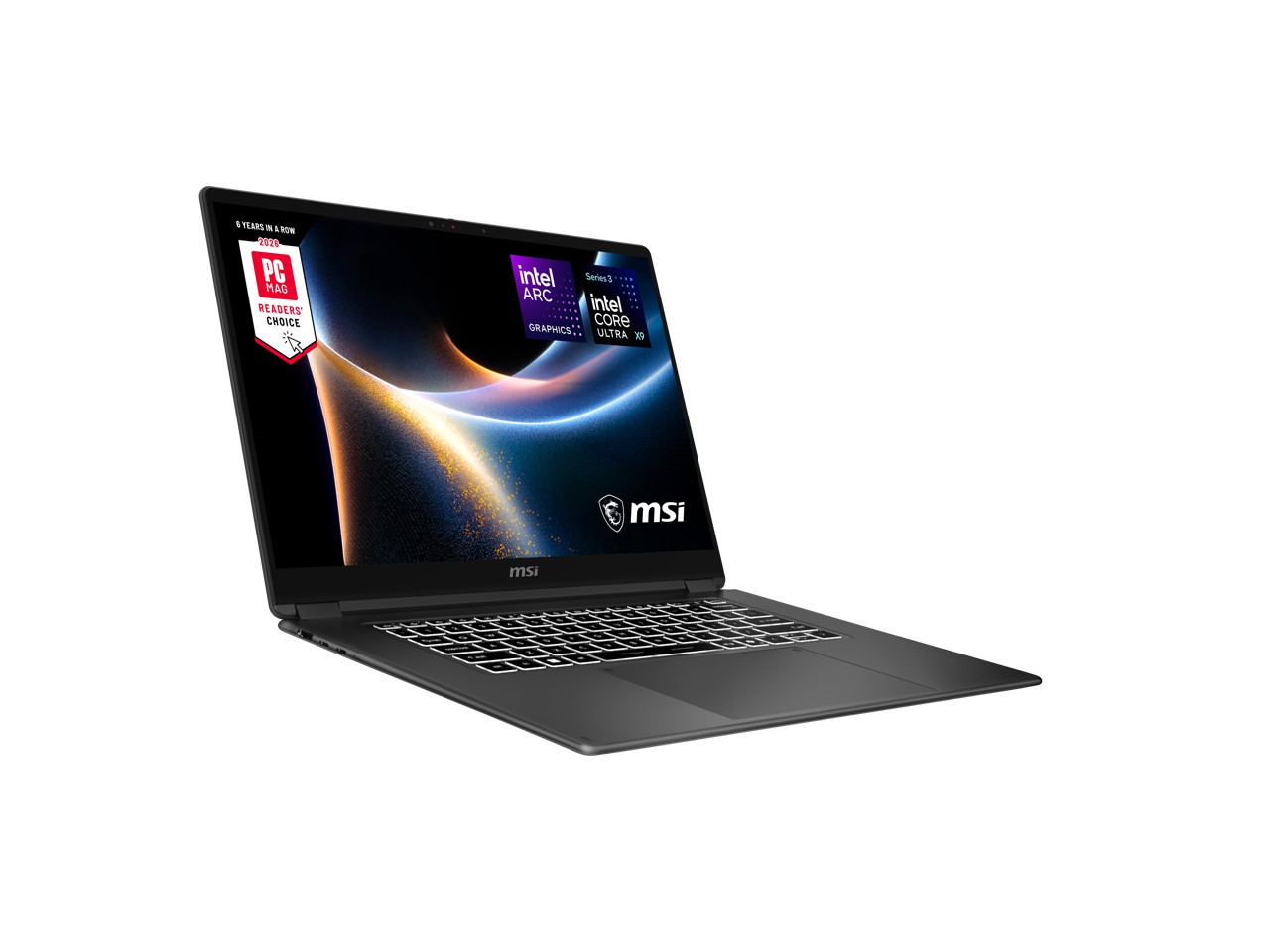 MSI Prestige 16 Flip AI+ 16.0″ Touchscreen Laptop Intel Core Ultra X9 388H –