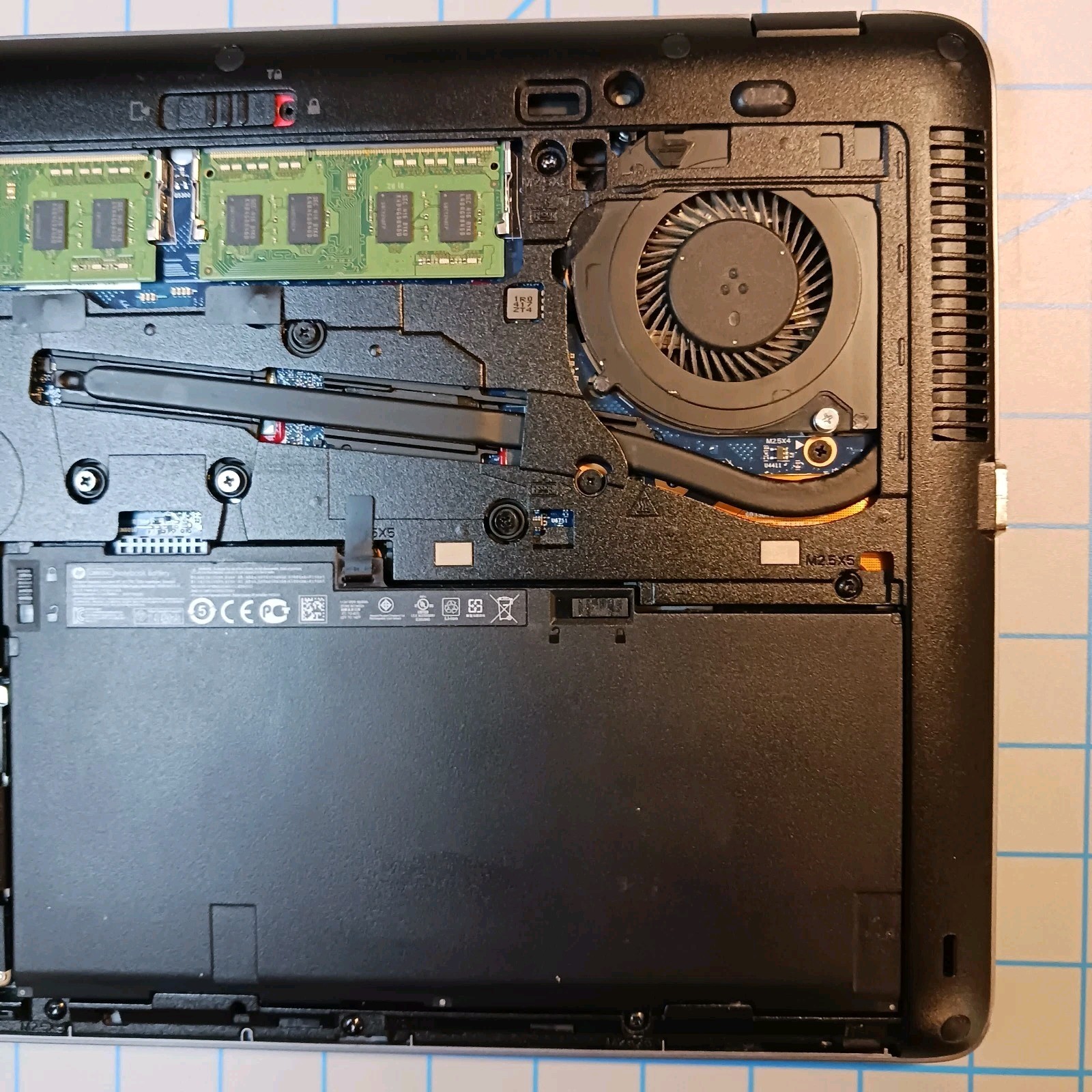 HP EliteBook 840 g2 Intel Core i5-4200U @ 1.60GHz 8g RAM 520g HDD Windows 10