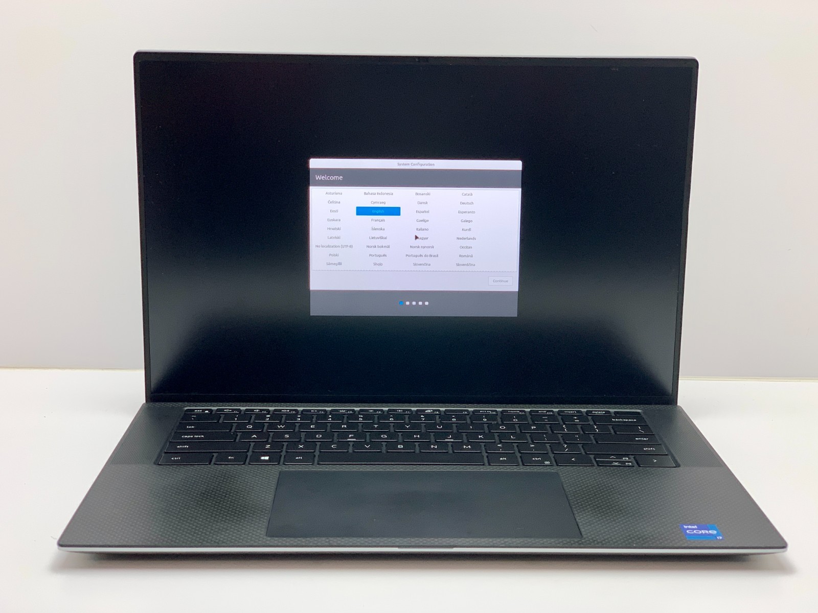Dell Precision 5560 | i7-11800H | 32GB RAM | 512GB NVMe | LINUX