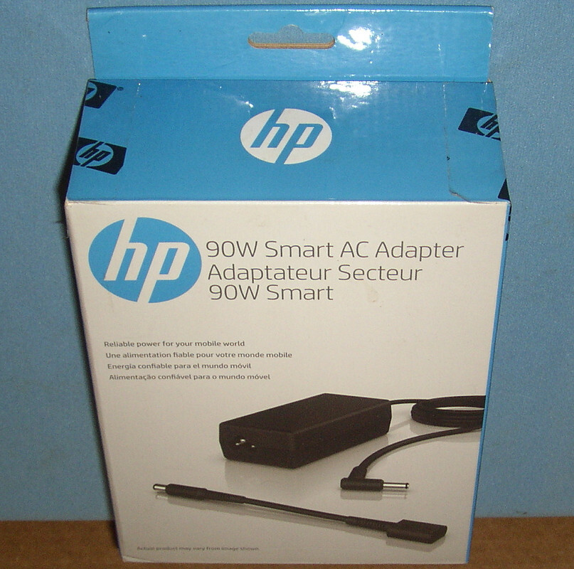 Genuine HP 19.5V 90W Smart Power Supply Adapter Elitebook Probook Split Envy NEW