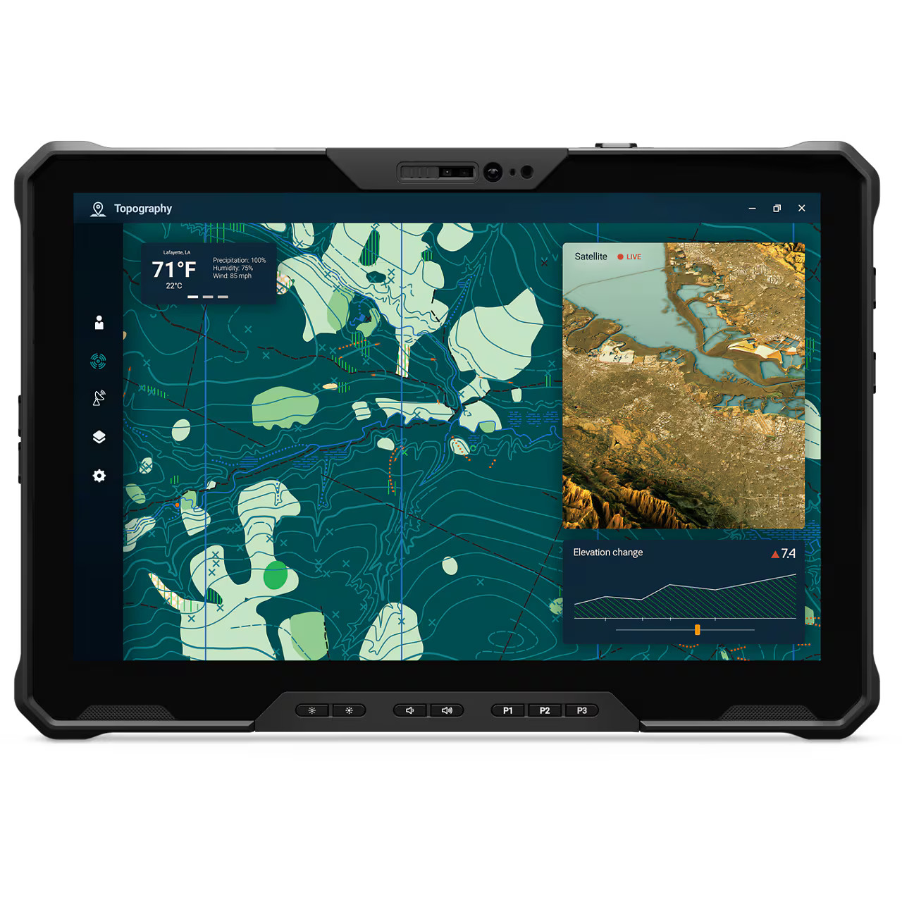 Dell Pro Rugged 12 Tablet Core Ultra 7 266V 16GB RAM 512GB SSD W11 Pro FHD Touch
