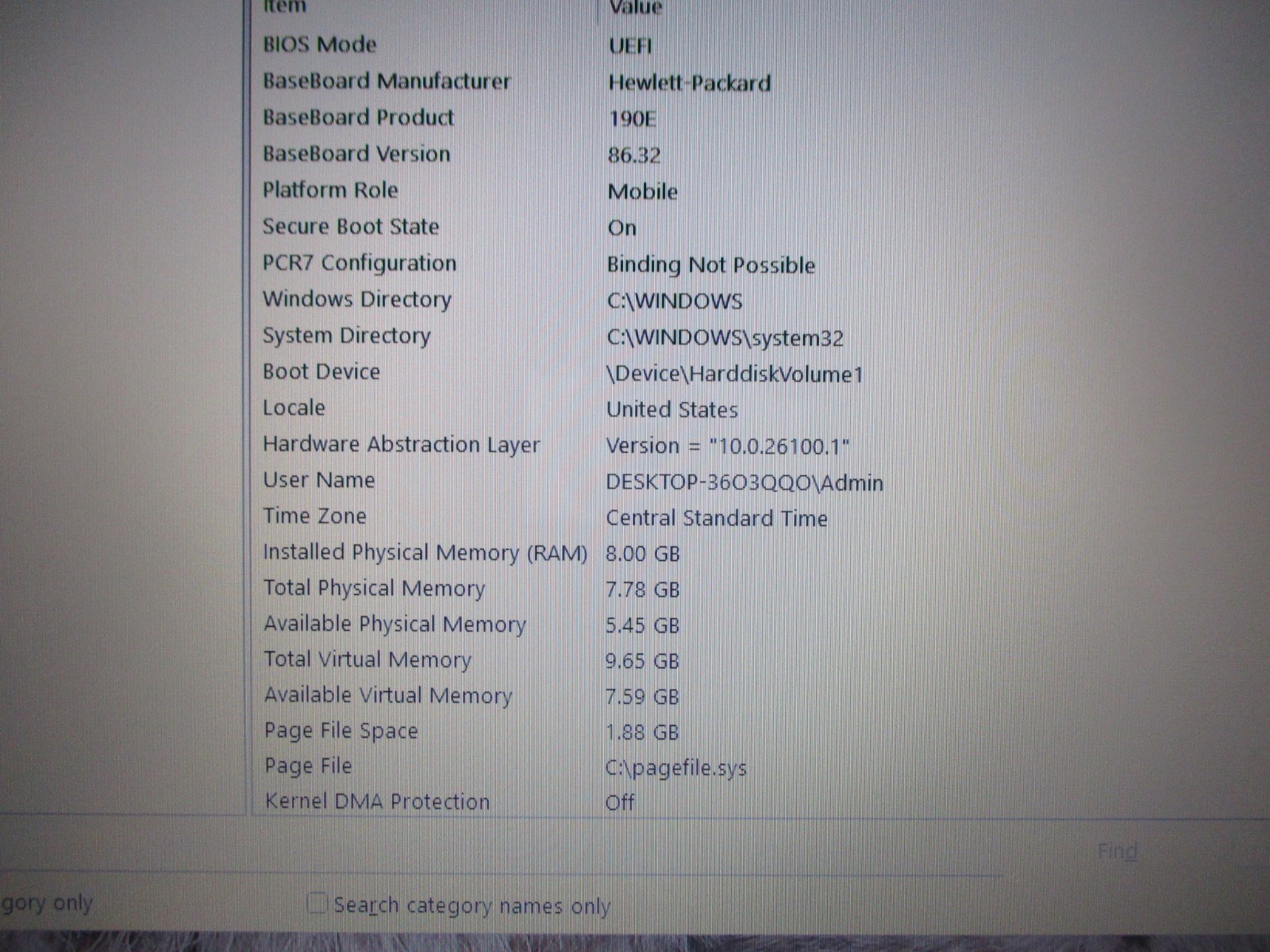 HP Envy TS m6 Sleekbook i5-4200U 1.60GHz 8GB RAM WINDOWS 11 RARE UNIT!!!