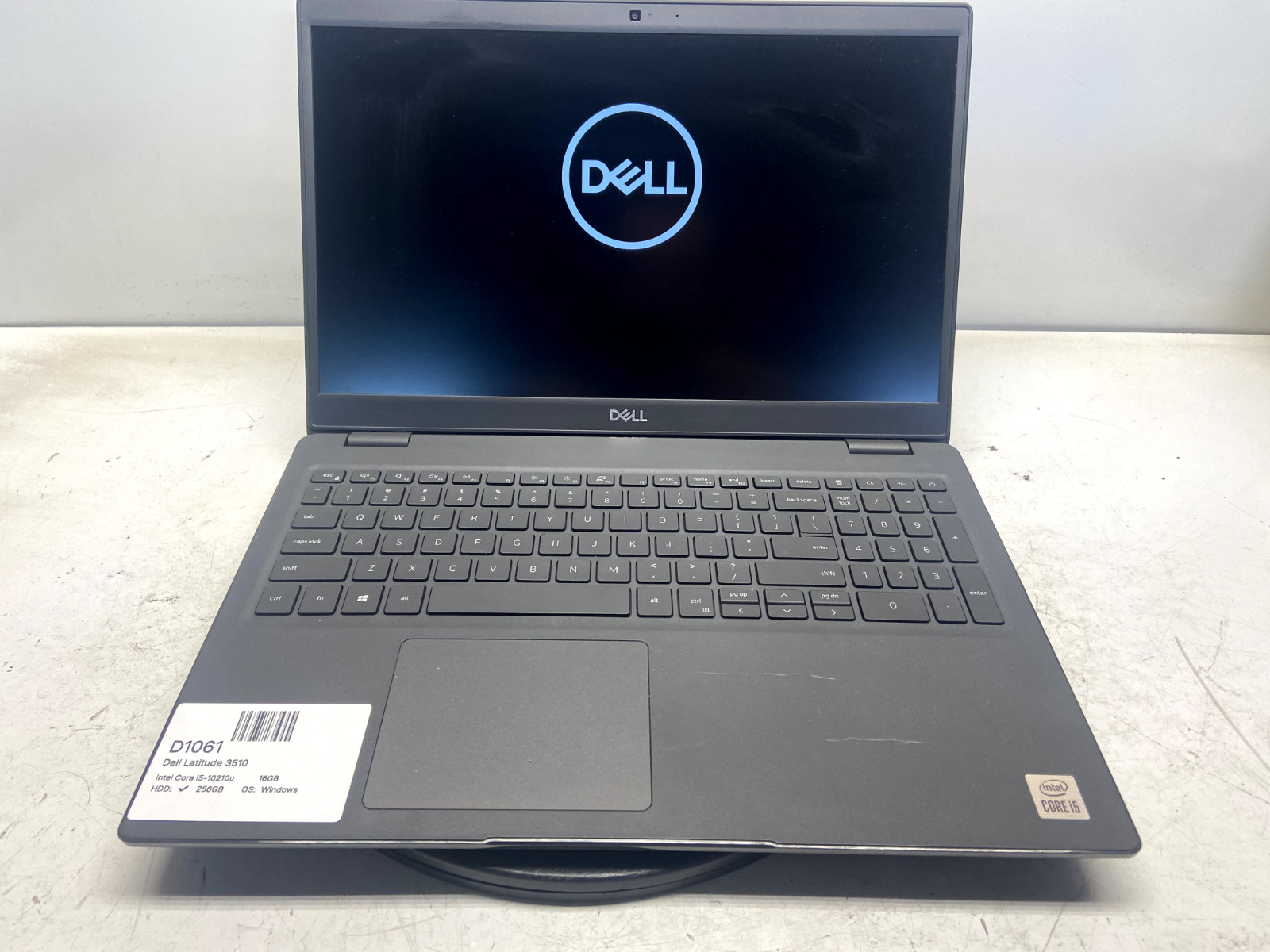 Dell Latitude 3510 Intel Core i5-10210u 1.6GHz 16GB 256GB SSD Windows 11