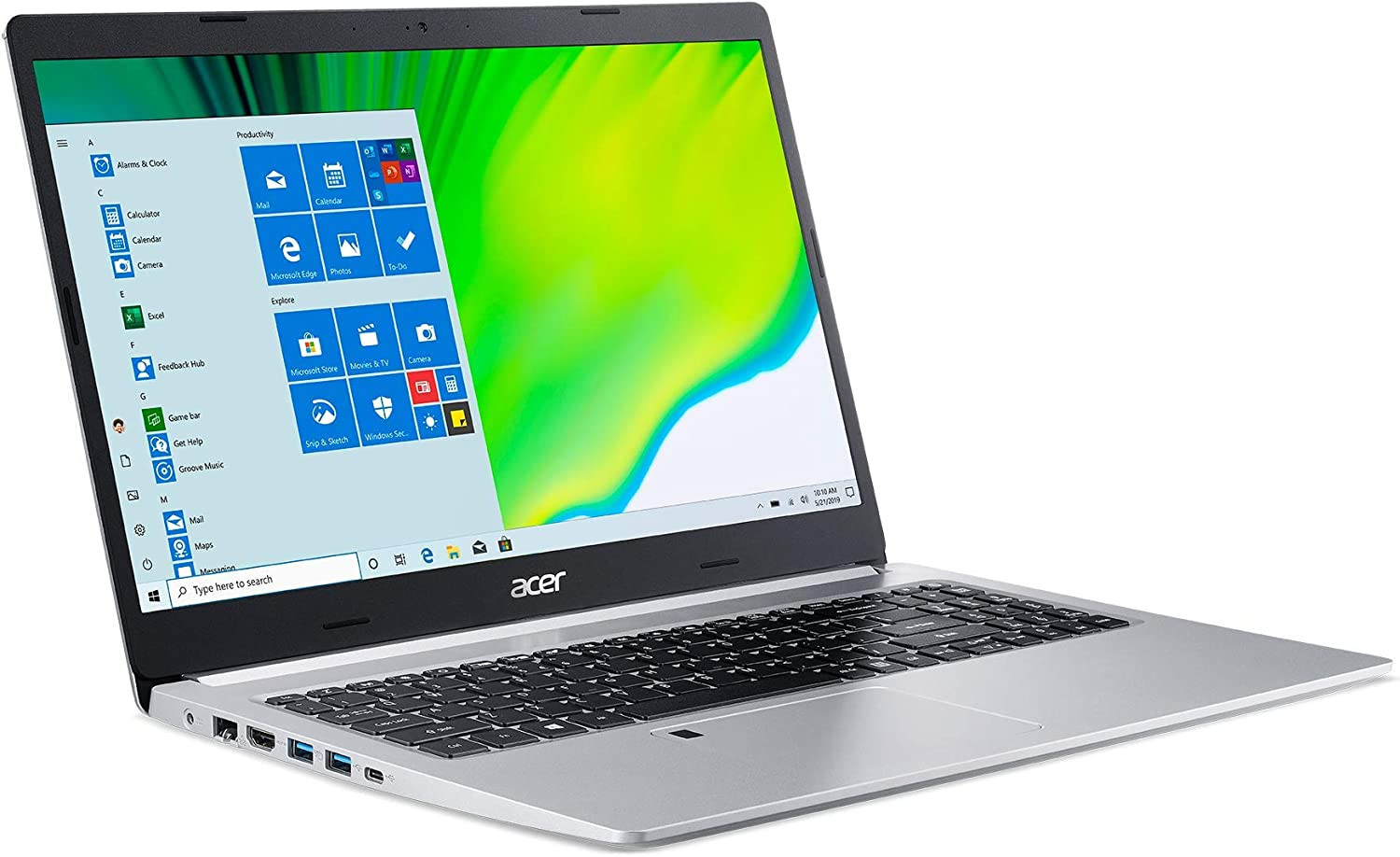 Acer Aspire 5: Feature-Rich 15.6″ Laptop with Ryzen 3