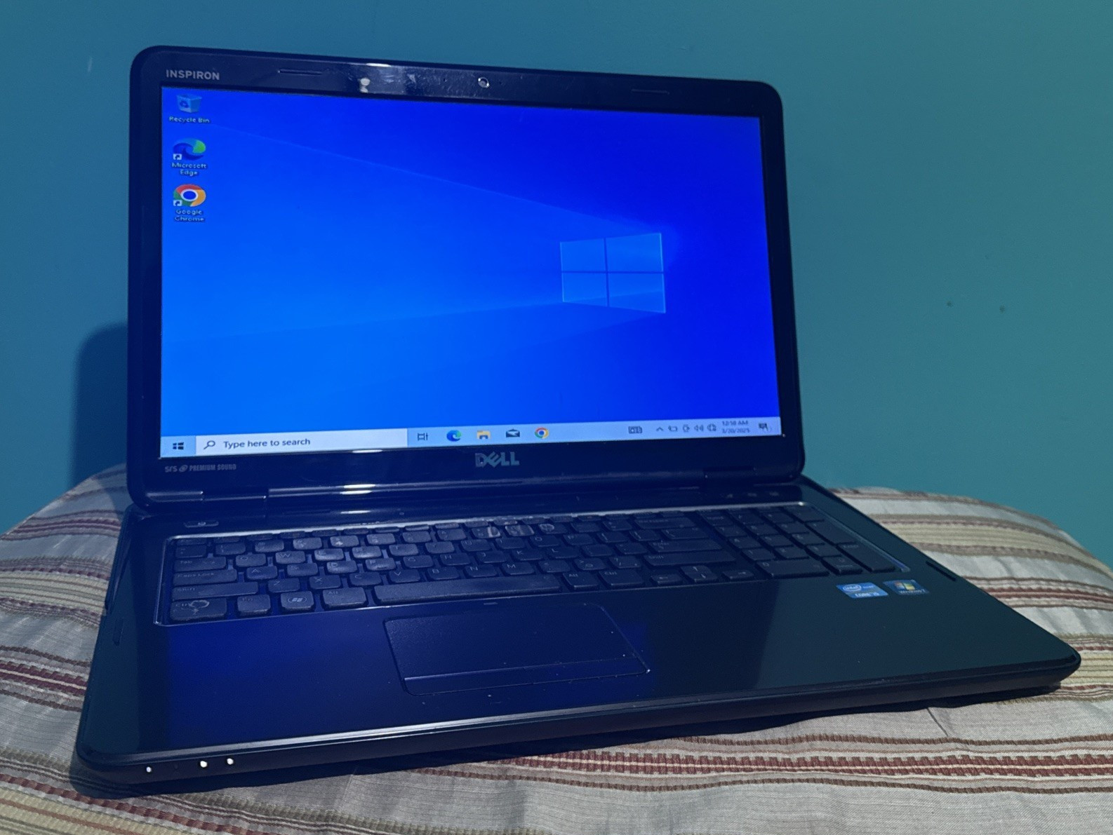 Dell Inspiron N7110 Laptop i5-2430M 2.40GHZ 8GB 240GB SSD W10H Bad Trackpad