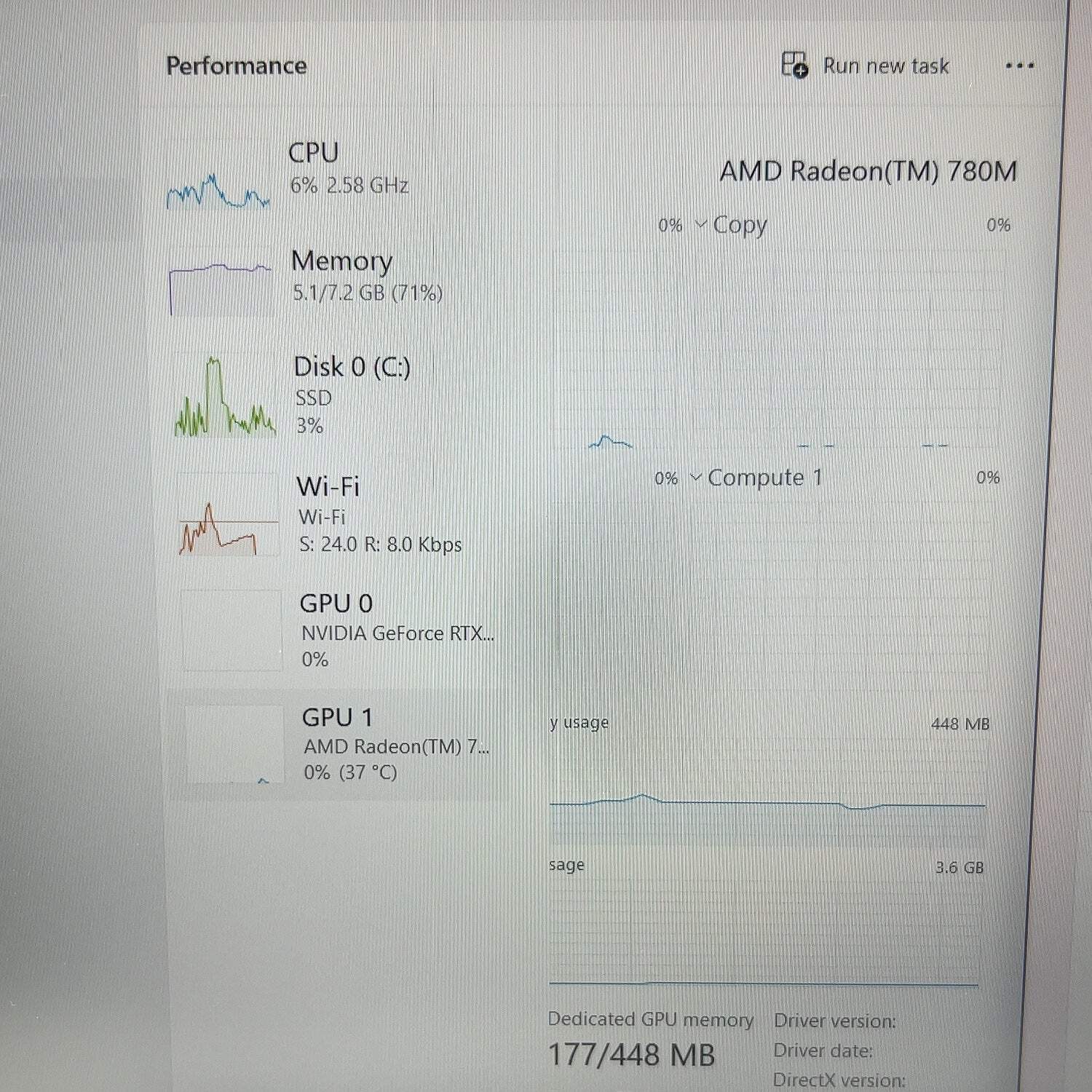 Lenovo LOQ 15 15.6″ Ryzen 7 7840HS 3.8GHz 8GB RAM 500GB GeForce RTX 4050