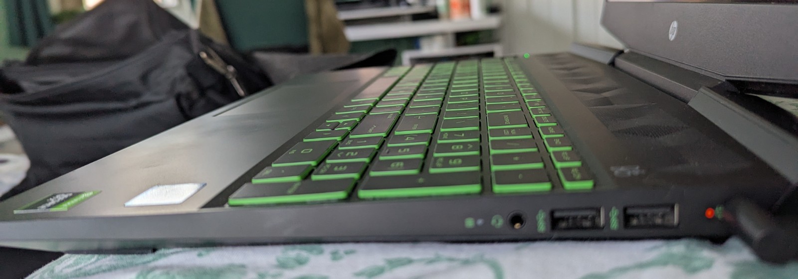 HP Pavilion Gaming 15.6 inch (Intel Core i5-9300h, GTX 1050, 16GB, 256GB NVME)