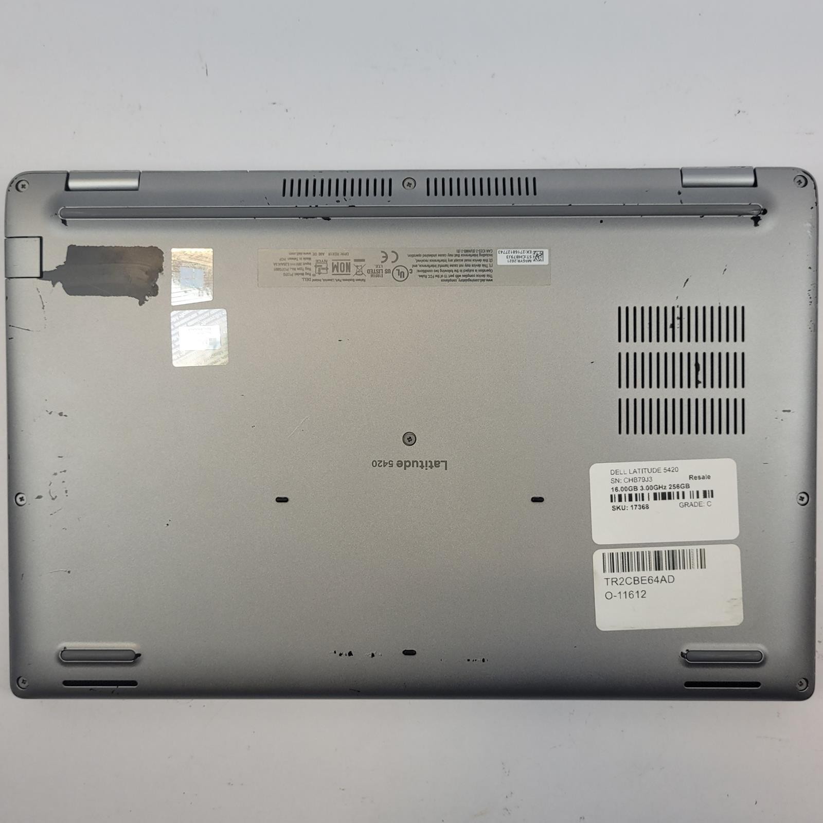 DELL LATITUDE 5420 Windows 11 Home Core i7 1185G7 16GB RAM 256GB NVME | Grade C