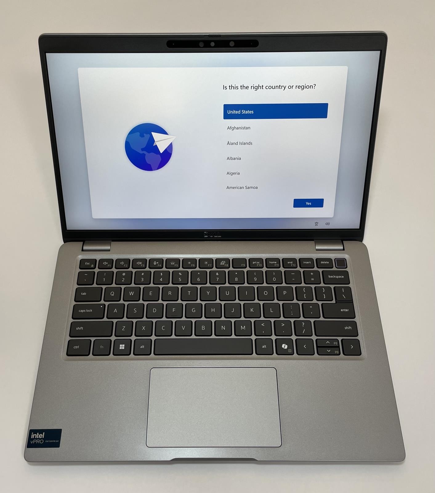 DELL LATITUDE 5450 14″ Laptop Core Ultra 5 135U 32GB 256GB NVMe WIN11 -Very Good