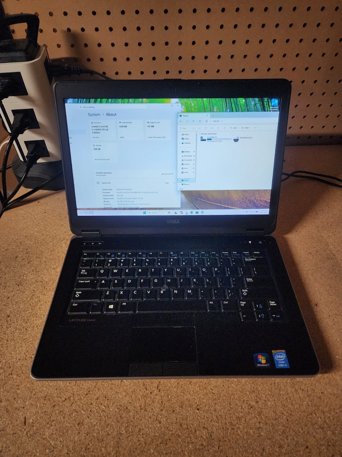 Dell Latitude E6440 i5-4300M 2.6GHz 8GB RAM 256GB SSD Win 11 Pro