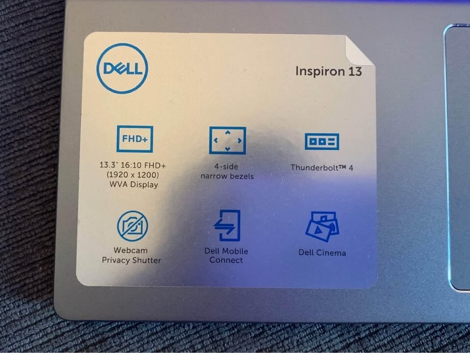 Dell Inspiron 13 5310 13.3” (512GB SSD Intel Core i5-11320H 3.2GHz 16GB RAM)…