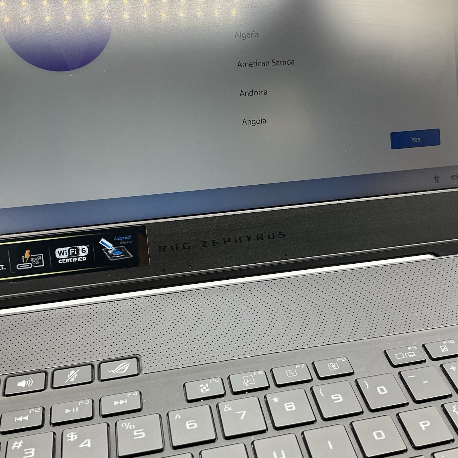 ASUS ROG Zephyrus M15 GU502L i7-10750H 16GB RAM 1TB SSD RTX 2060 Gaming Laptop