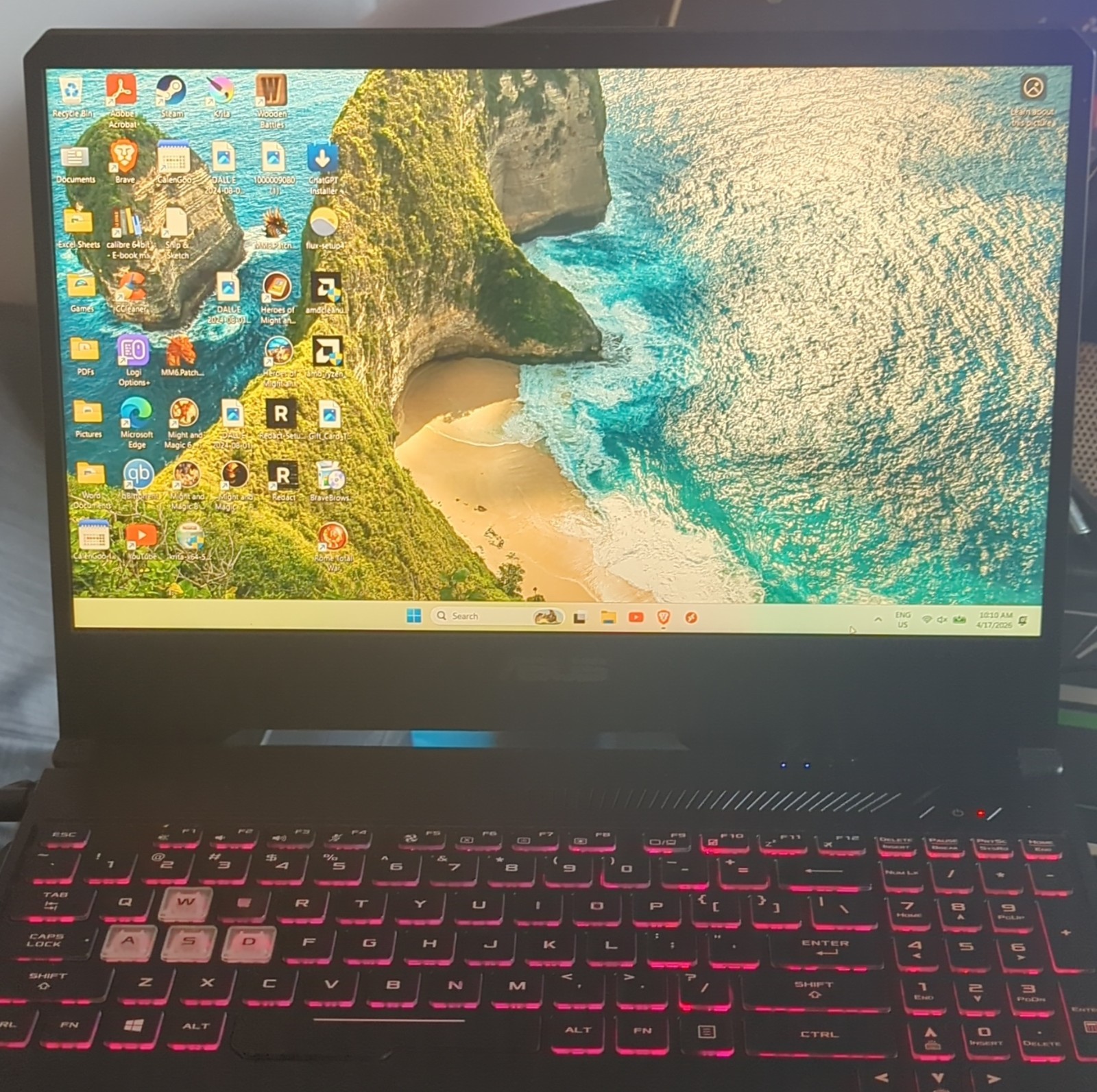 ASUS TUF Gaming FX505DV 15.6” Gaming Laptop – Ryzen 5, RTX 2060, 16GB RAM, 512GB