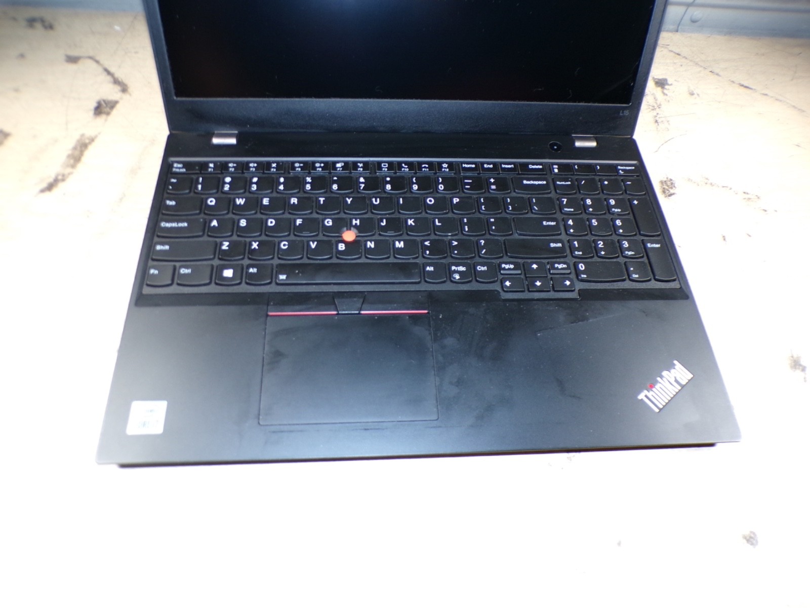 THINKPAD LENOVO L15 INTEL CORE I7-10510U 1.80GHZ 8GB RAM **NO HD/ NO CADDIE