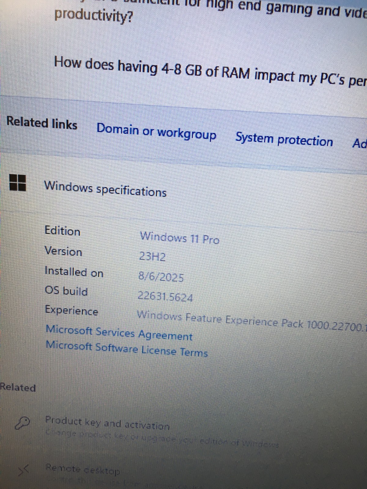 HP Elitebook 850 G3 15.6″ Core i5 6th gen 2.30Ghz 8GB RAM 128 GB SSD WIN 11 PRO