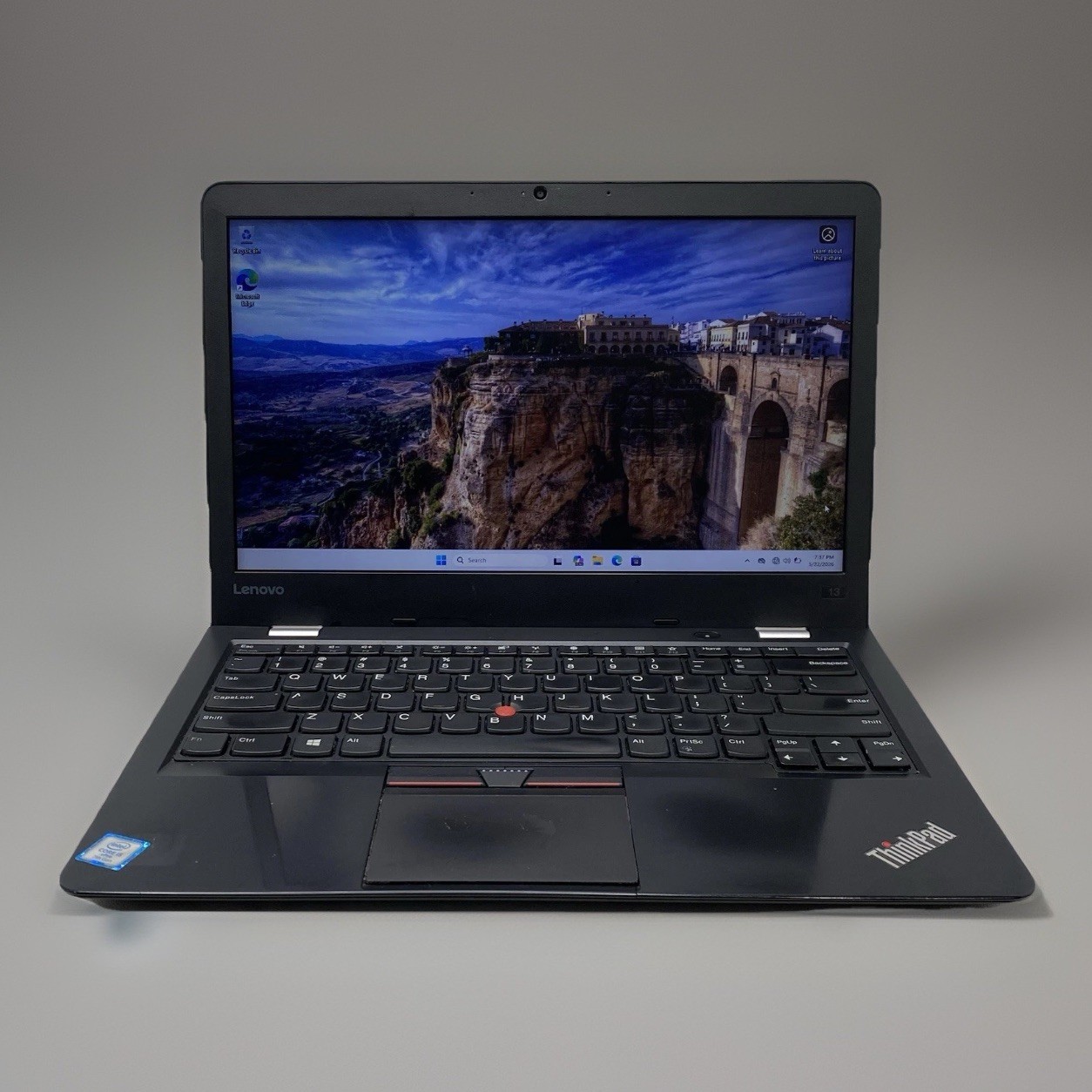 Lenovo ThinkPad 13 2nd Gen Core i5-7300U @ 2.6GHz 8GB RAM 128GB SSD Win 11 Pro