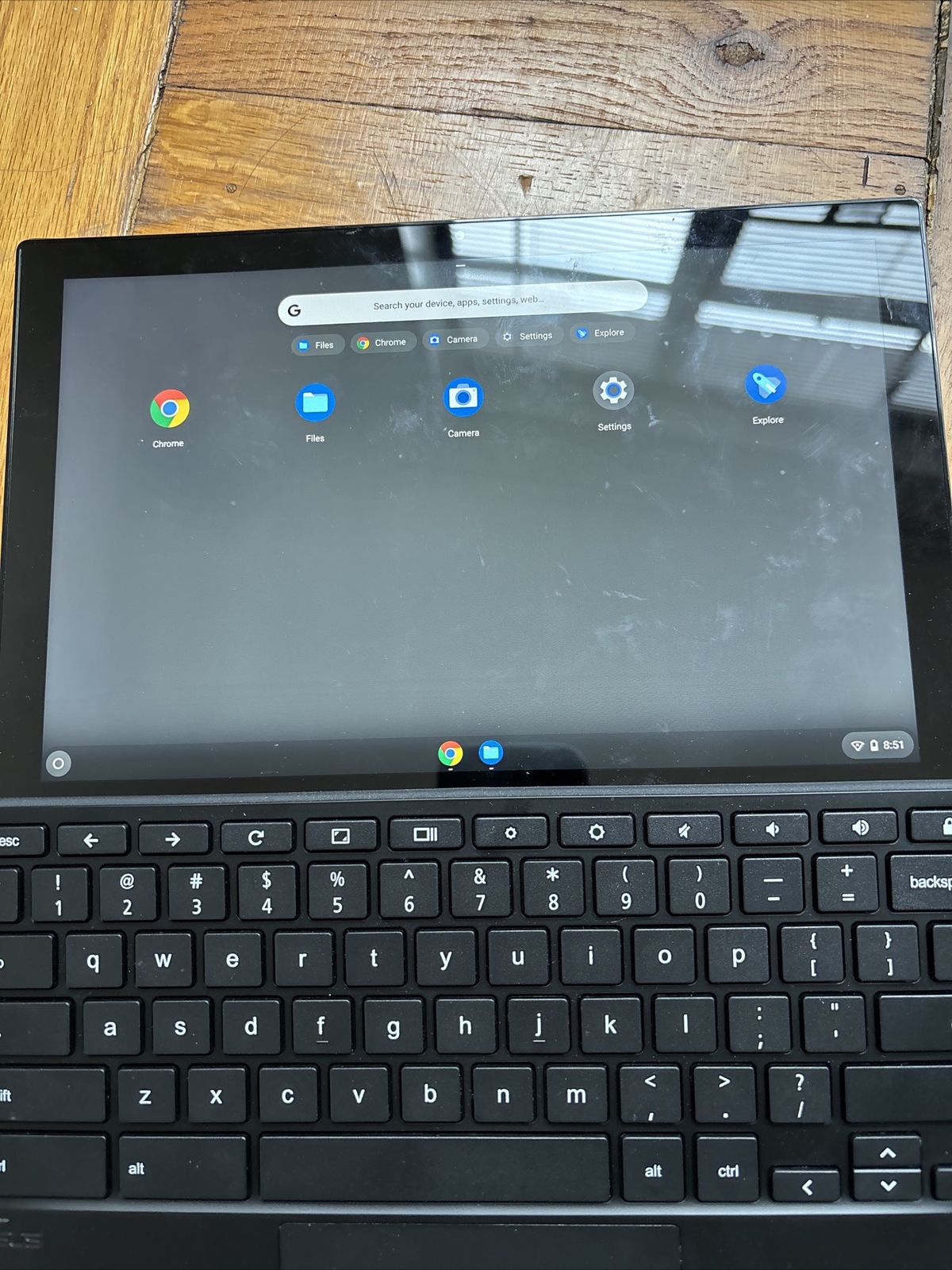 Asus Chromebook Detachable Keyboard 10.5″ MediaTek 8183 CM3000DVA WORKS! READ