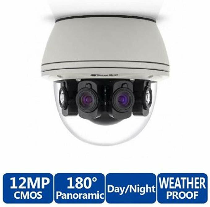 Arecont Vision AV12586PM 12 Megapixel WDR SurroundVideo Camera -U
