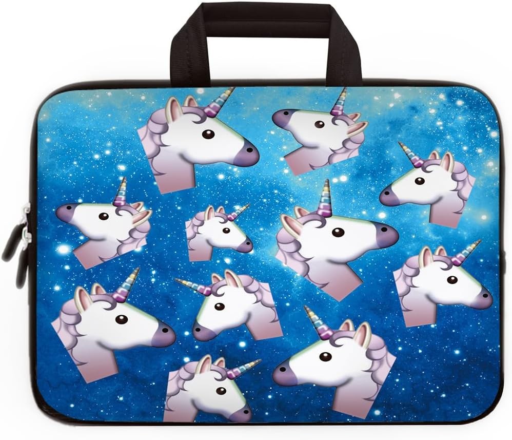 Laptop Sleeve Handle Bag for 14-15.6 Inch Computers, Neoprene Protector Pouch