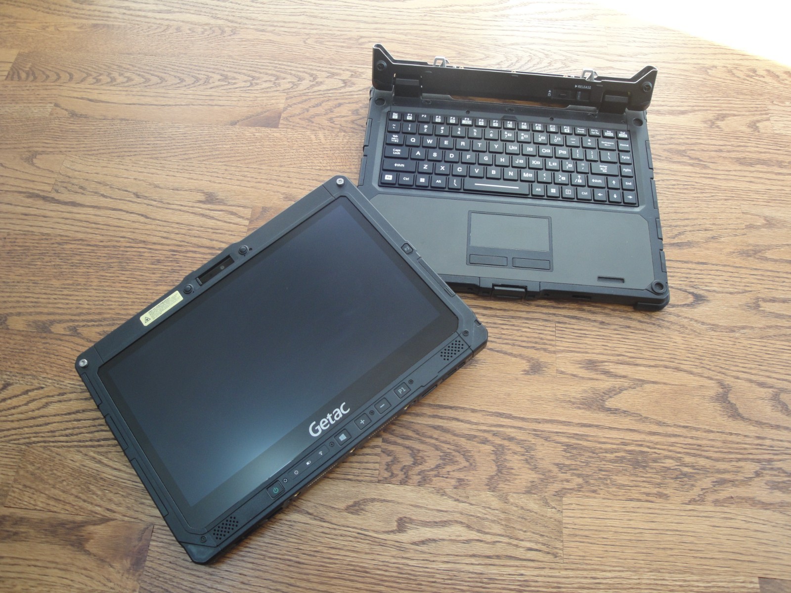 Getac K120 Thoughbook 12.5″ i7 1TB SSD 32Gb Getac Warranty 4G-LTE GPS RFID WIN11