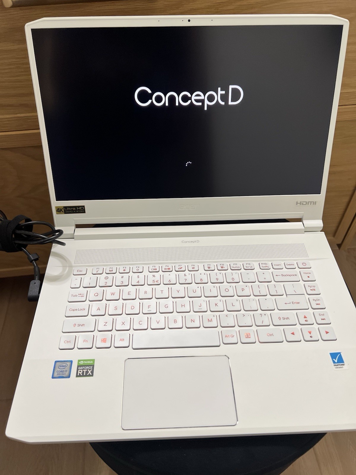 Acer ConceptD 7 CN715-71 15.6” 4K UHD i7 RTX 2060 Creator Laptop