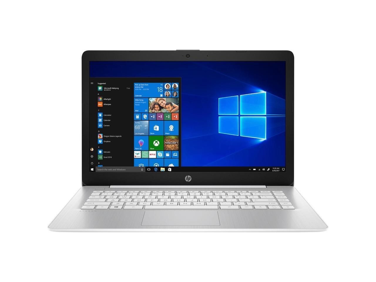 HP 14-ds0030nr 14″ HD Laptop AMD A4-9120e 4GB 32GB eMMC Win10 Home S D GRADE