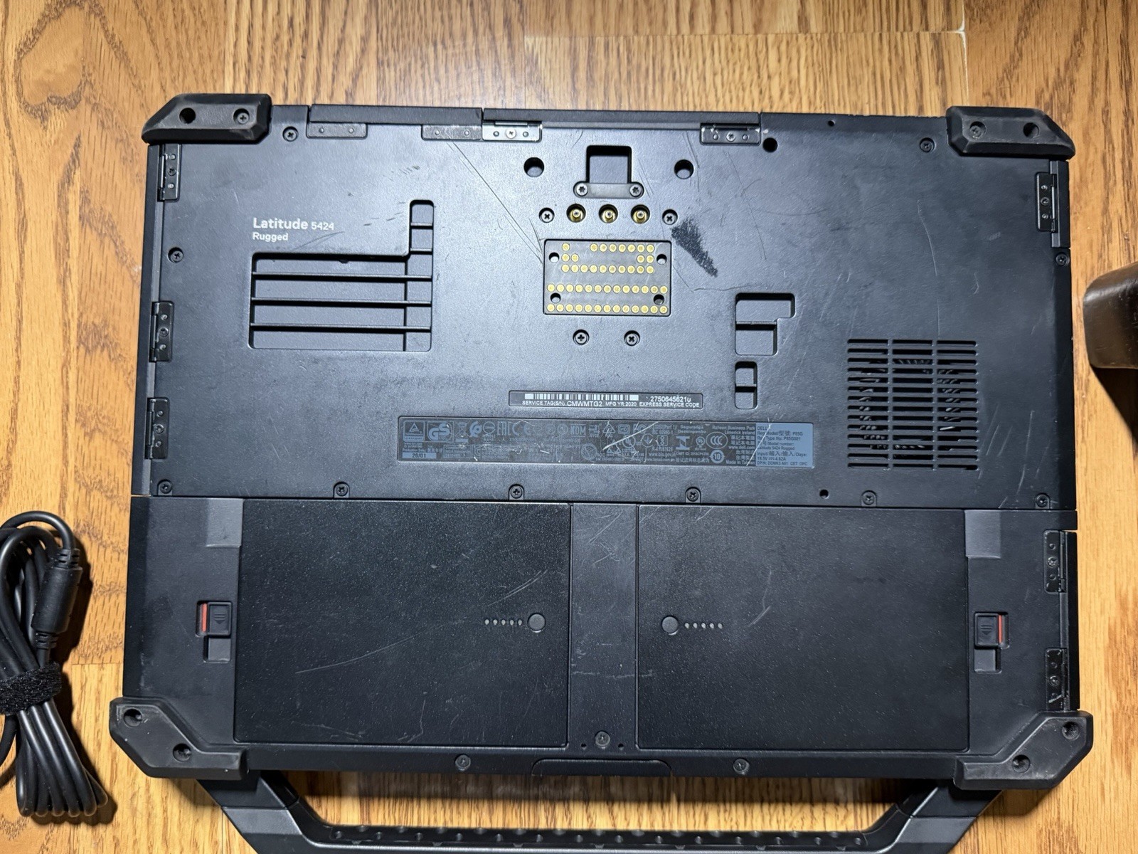 Dell Latitude Rugged 5424 14” Intel i5-8350U 8GB RAM 256GB SSD WIN 11 Pro