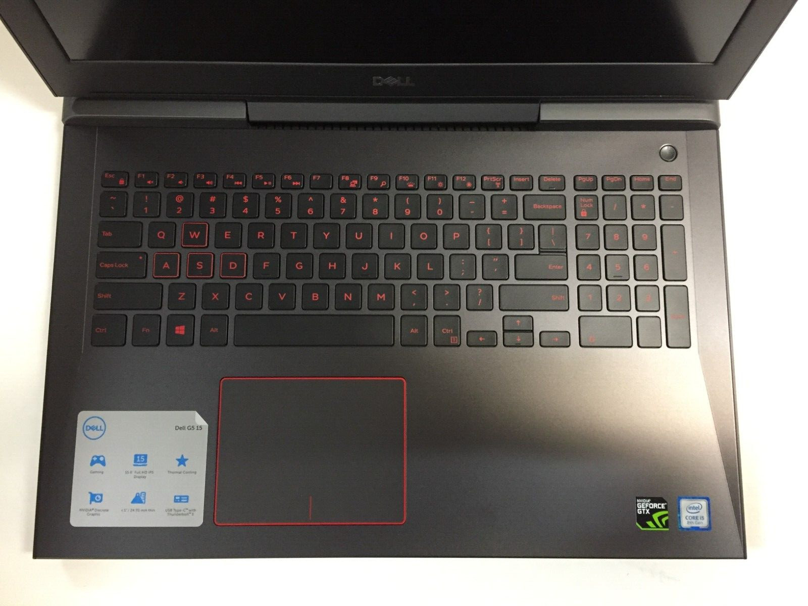 Dell G5 15 G5587 15.6″ Laptop/intel i5-8300H/8GB RAM/256GB SSD/Windows 10