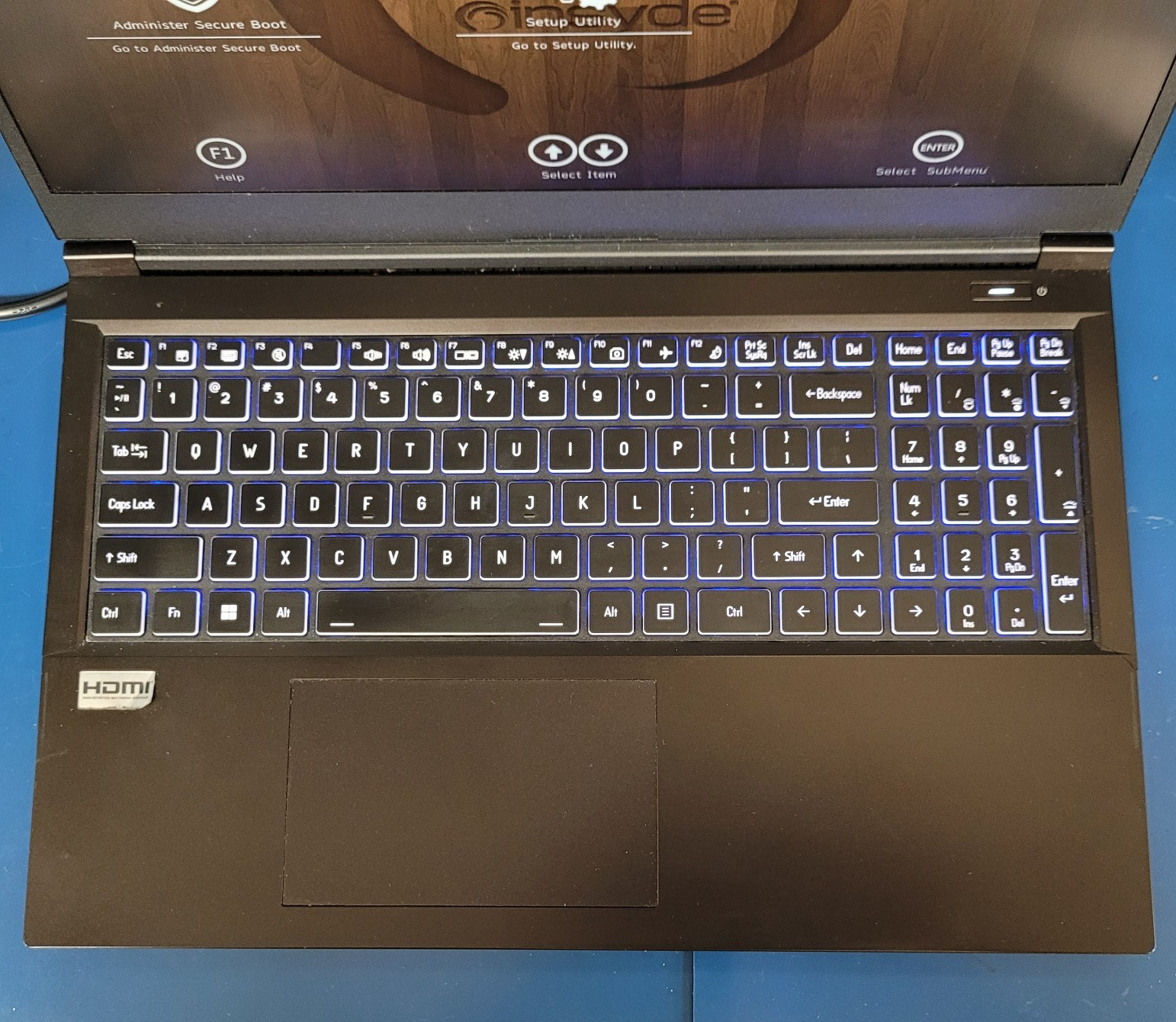 NP50RNC1 Clevo Sager 15.6″ i9-13900H 16GB RAM 1TB SSD GeForce RTX 3050 Win 11
