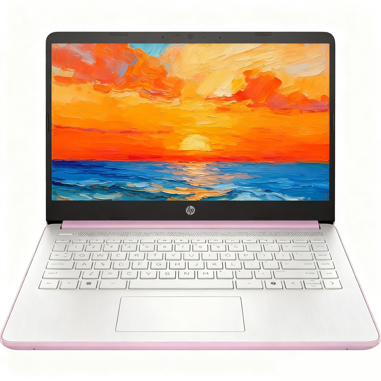 📍HP Laptop 14 inch Up To 3.60 GHz INTEL N150 Notebook UP TO 16GB RAM 384GB UFS