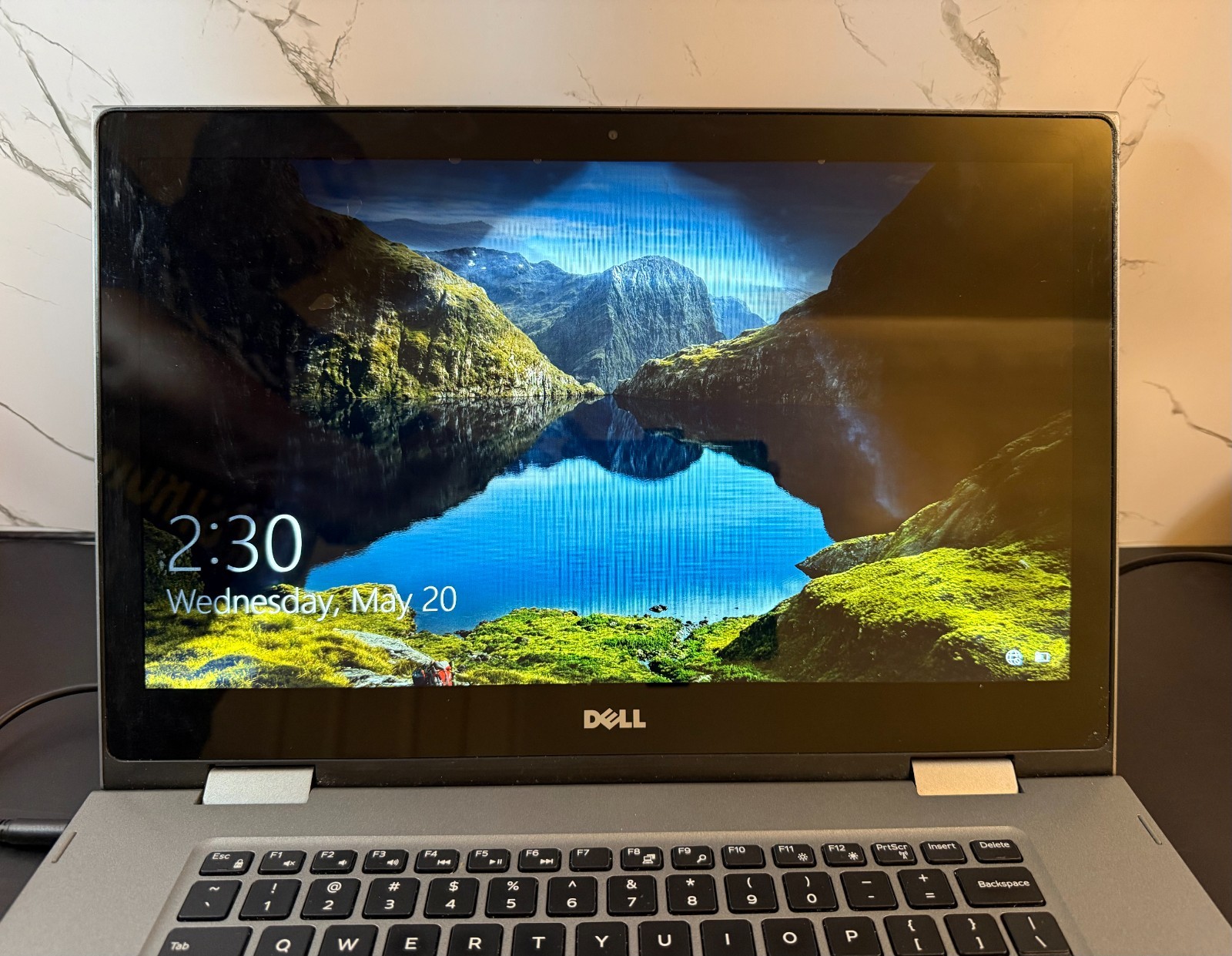Dell Inspiron 15-5568 15.6″ Touchscreen Laptop – For Parts / Repair – w/ Charger