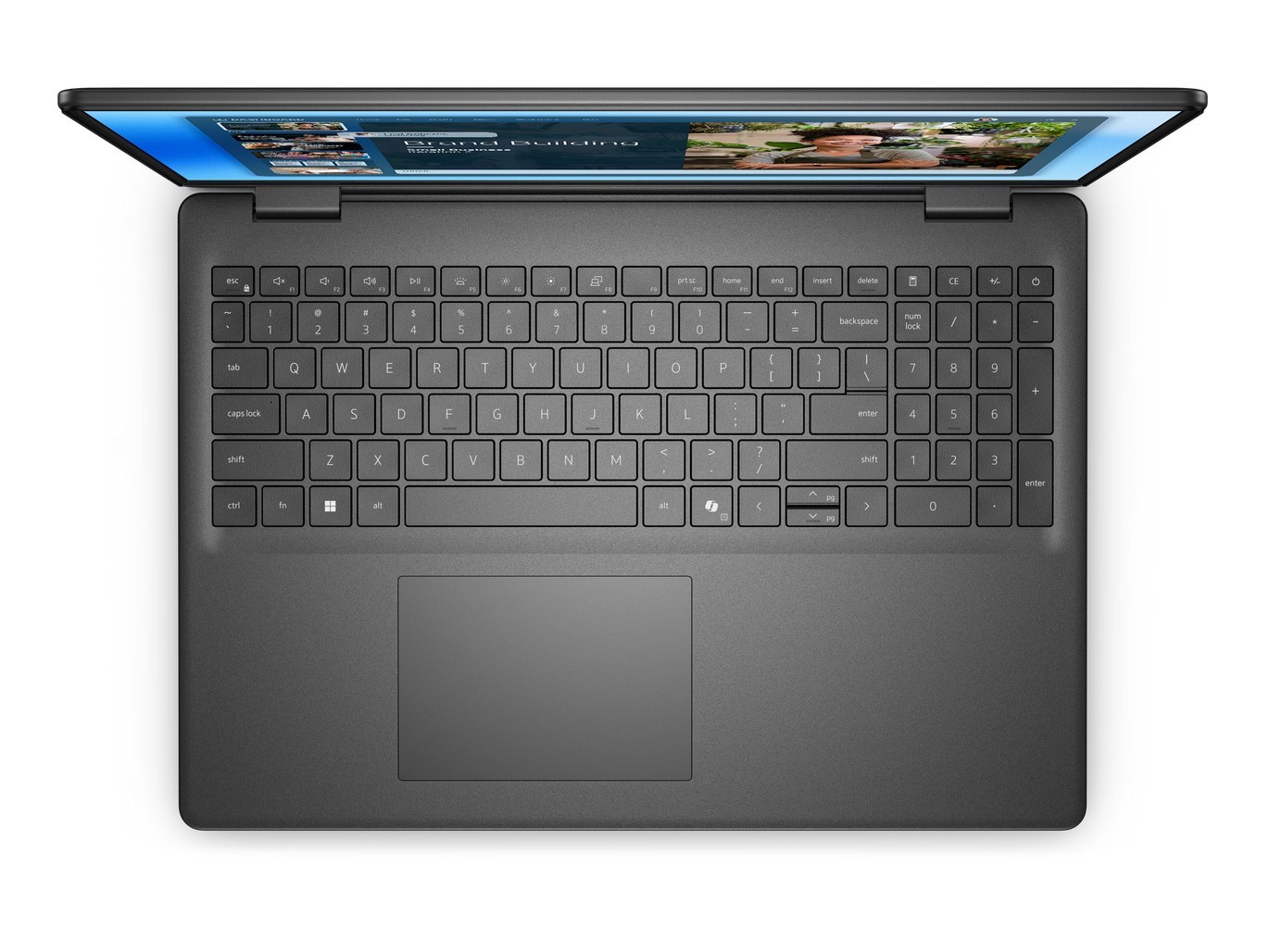 Dell Pro 16 PC16250 Laptop Intel Core 7 150U 16GB 256GB NVMe Webcam, Backlit KB