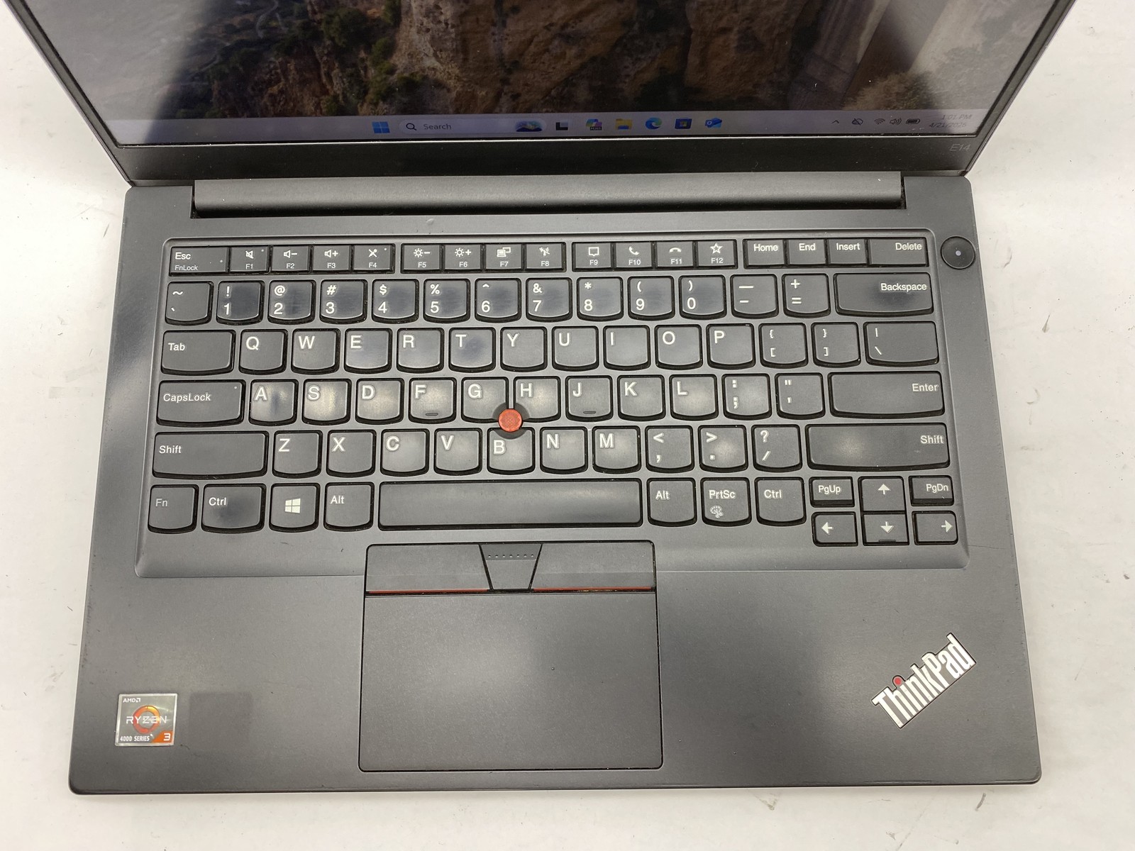 Lenovo ThinkPad E14 Gen2 Laptop AMD RYZEN 3 4300U 2.7GHz 8GB 256GB SSD W11P