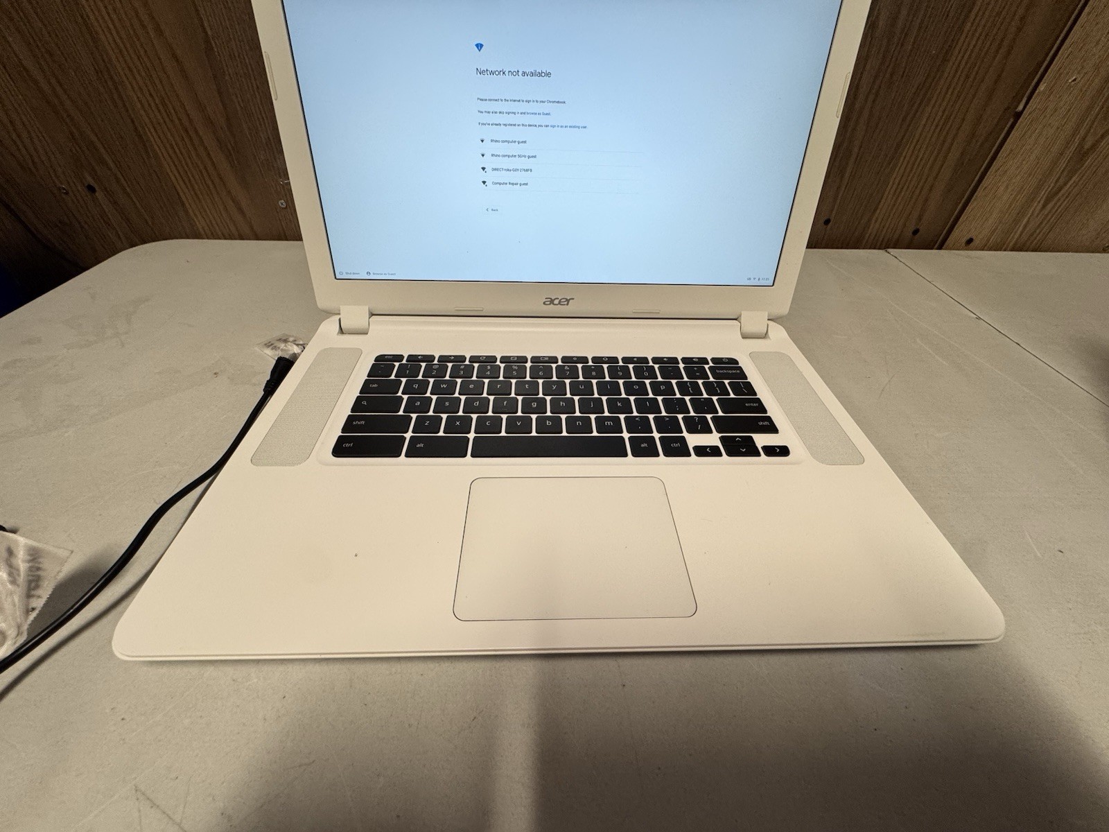 Acer Chromebook CB5-571-C4G4(Serie CB5-571, color White )