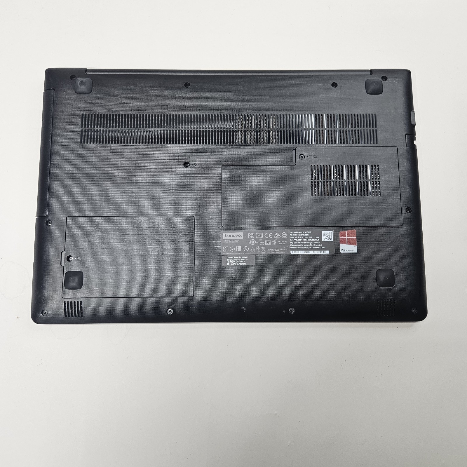 Lenovo IdeaPad 310-15IKB 15.6″ Laptop i5-7200U 8GB RAM 120GB SSD Win 10 READ