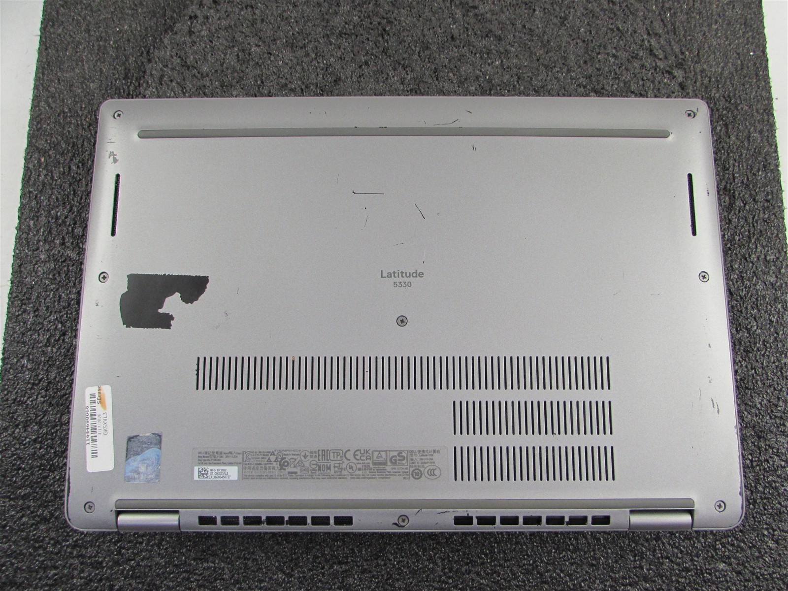 DELL LATITUDE 5330 FHD TOUCHSCREEN I5-1245U 10 CORE 512GB SSD 16GB RAM NO O.S