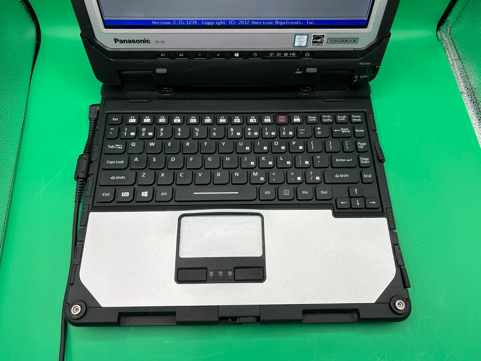 Panasonic Toughbook CF-33 12″ Touch i5-7300U 2.60GHz 16GB RAM NO DRIVE & BATTERY