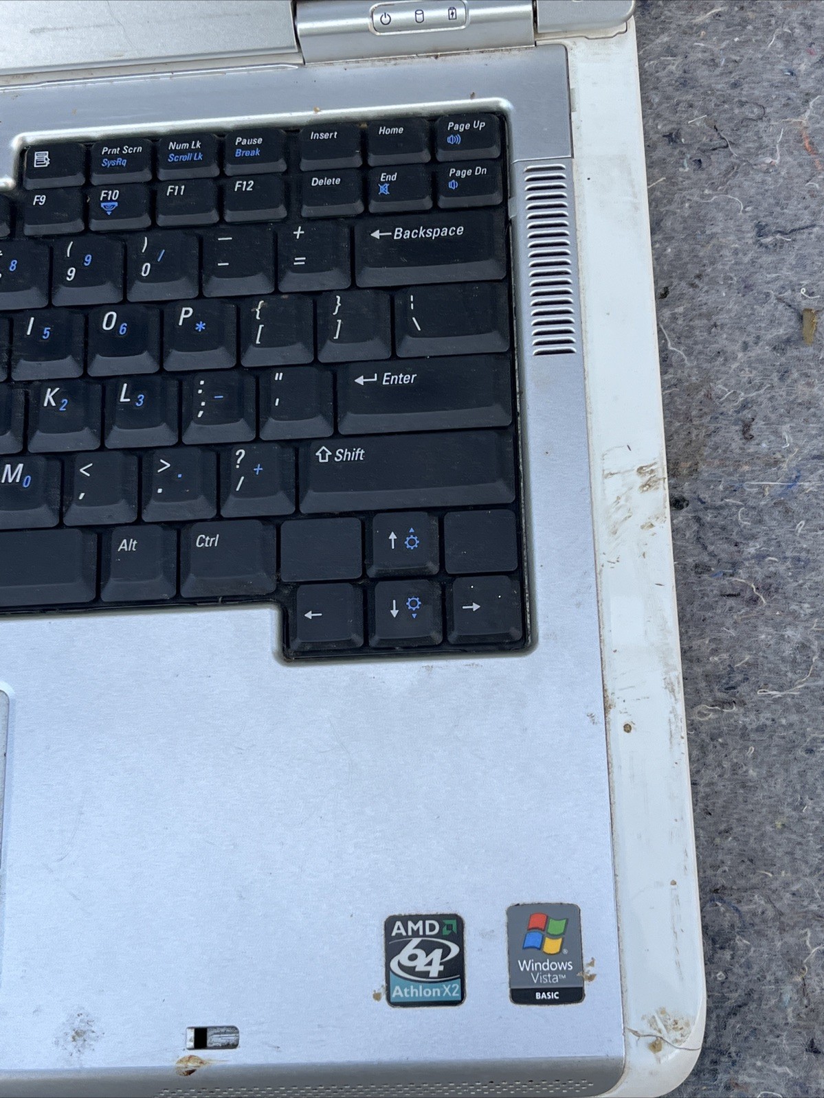 Dell Inspiron 1501 AMD Athlon 64 X2 Untested,