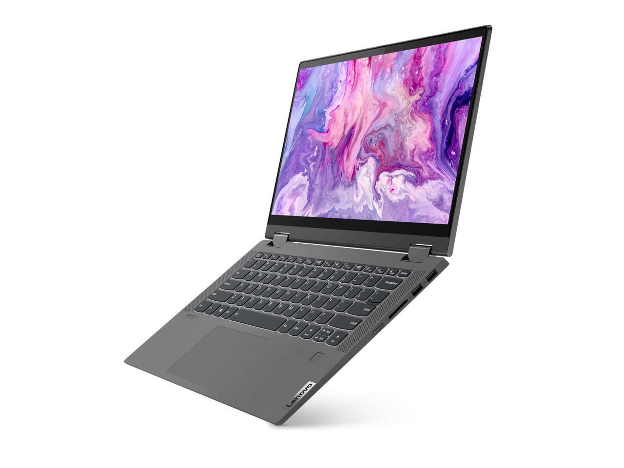 Lenovo IdeaPad Flex 5 14″ 81X20002US 2-in-1 AMD Ryzen 7 512gb 8gb Backlit kb W10