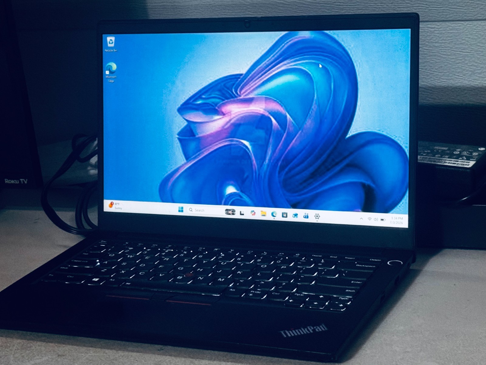 Lenovo ThinkPad E14 Touch Laptop-11th Gen. Intel i7 1165G7-16GB RAM-256GB WIN 11