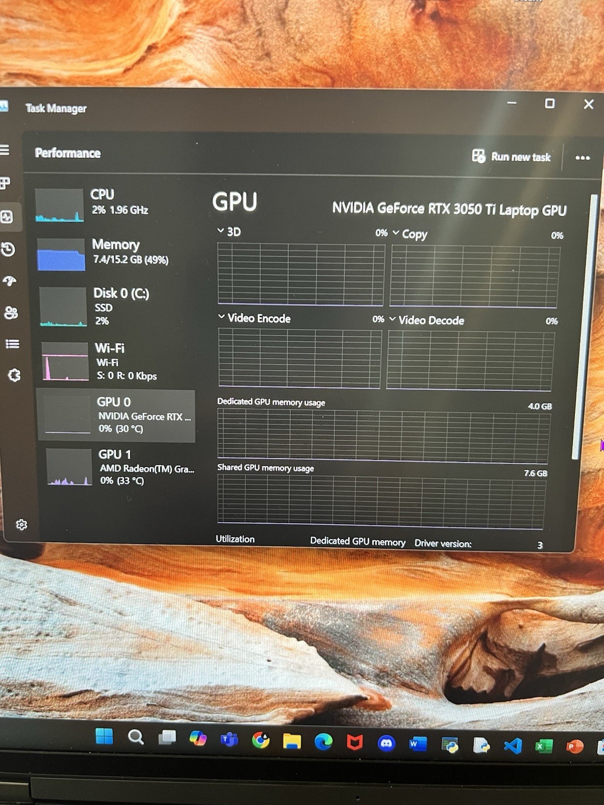 Lenovo Legion 5 Gaming Laptop 15-inch, AMD Ryzen 7, RTX 3050Ti