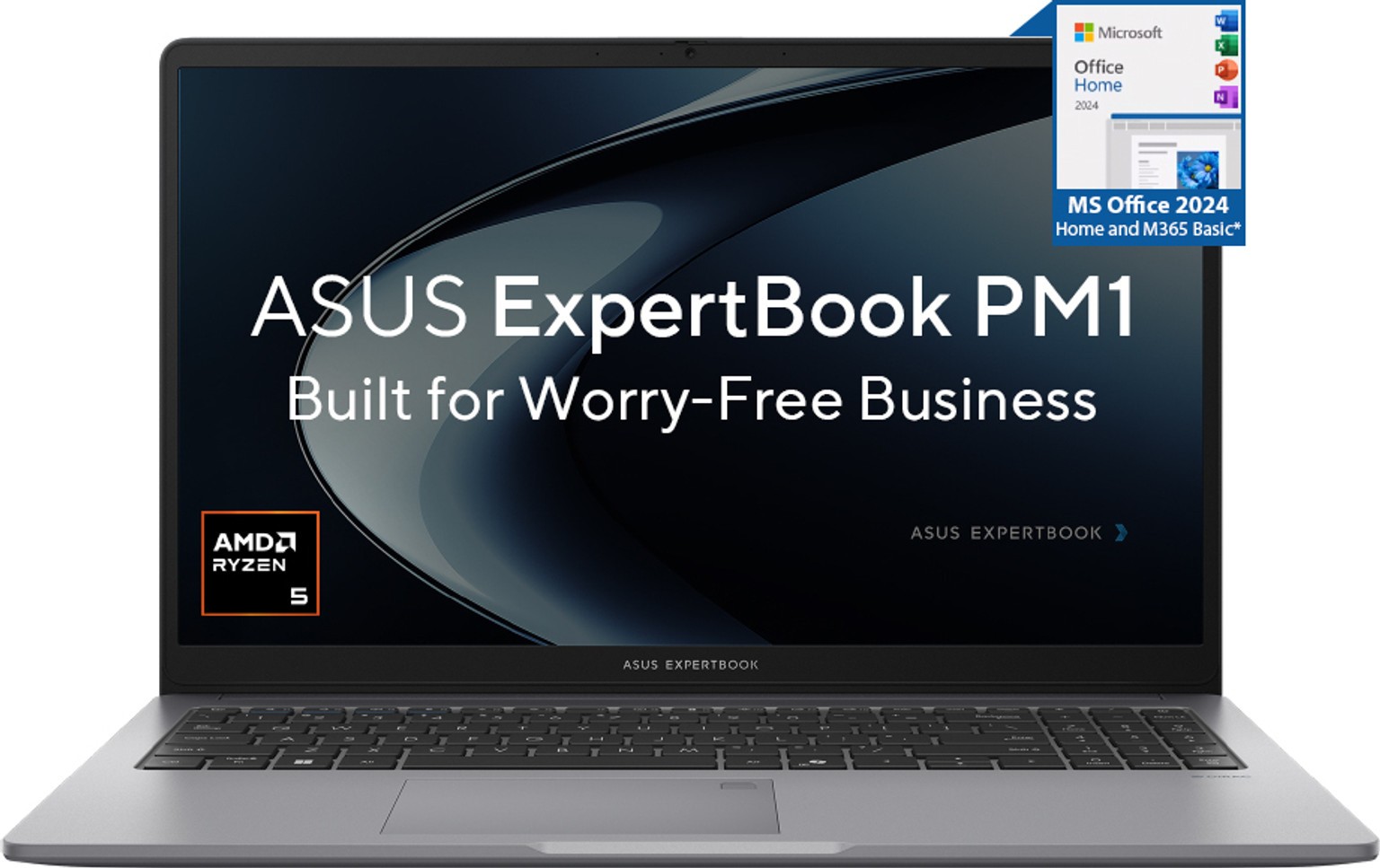 ASUS Expertbook AMD Ryzen 5 Hexa Core 150 – 16 GB/512 GB SSD/Windows 11 Home