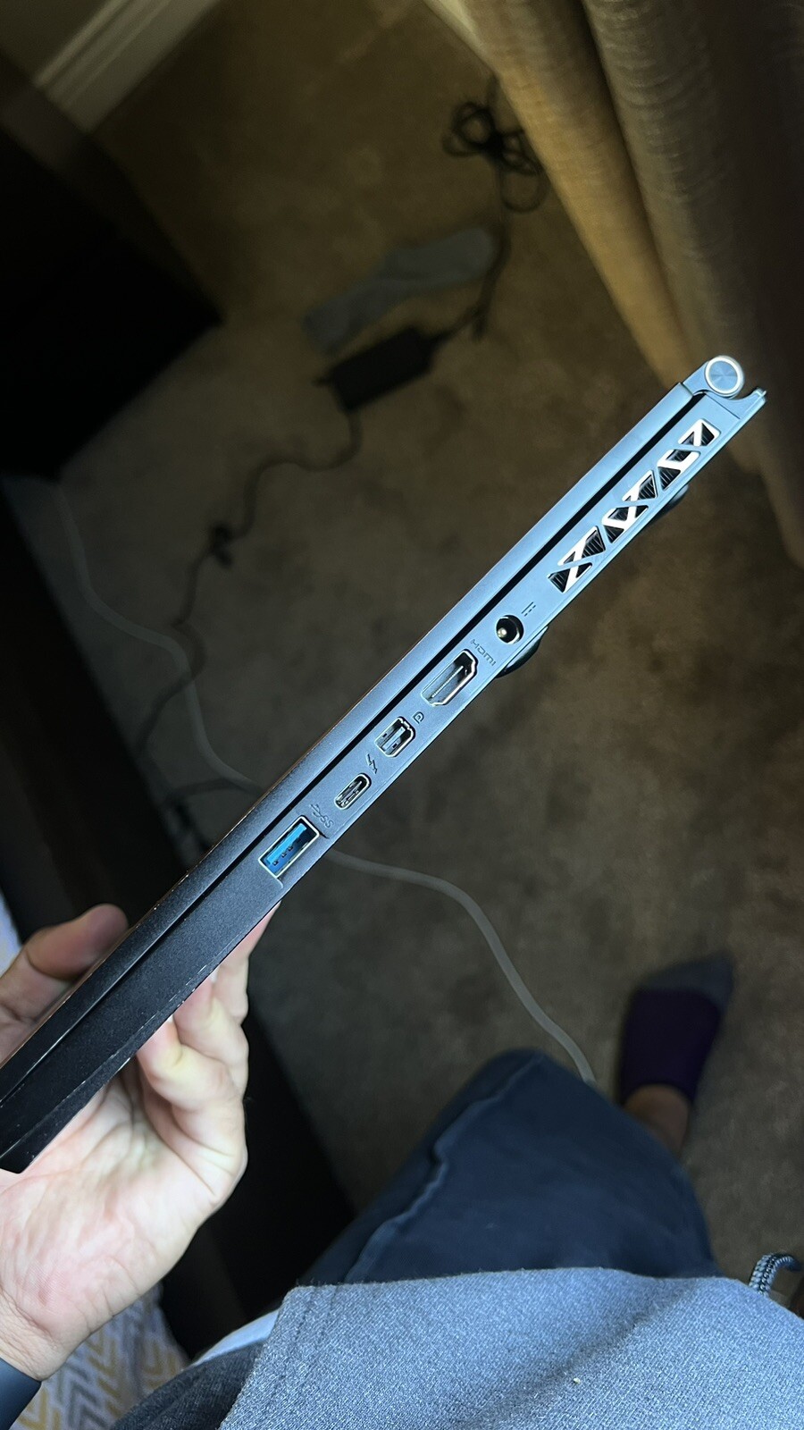 msi gs65 stealth thin 8re