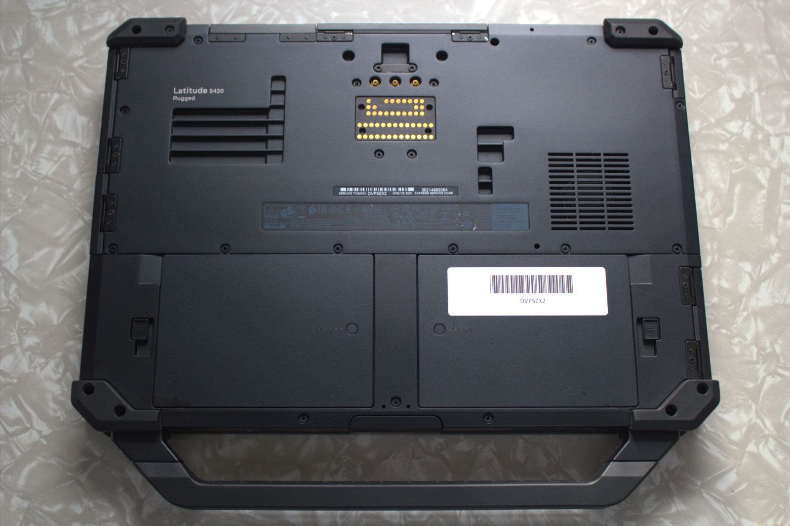 Dell Latitude 5420 Rugged i7-8650U AMD RX540 512GB 16GB Touch Good Condition