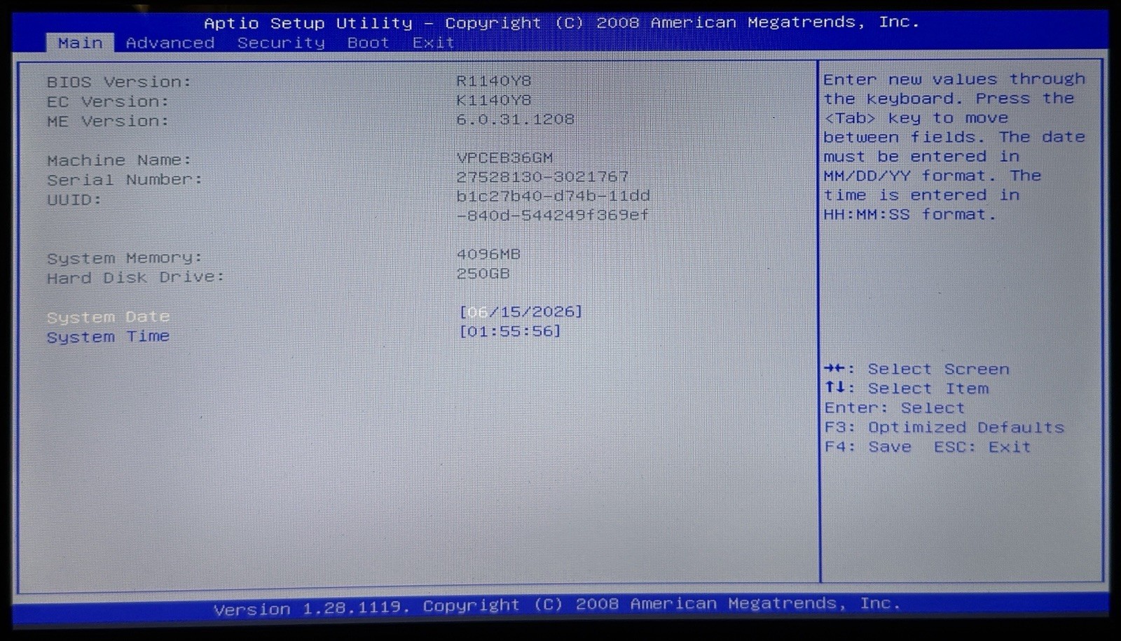 Sony VAIO PCG-71318L 15.6″ I5 M460 2.53Ghz 4GB RAM 256GB SSD
