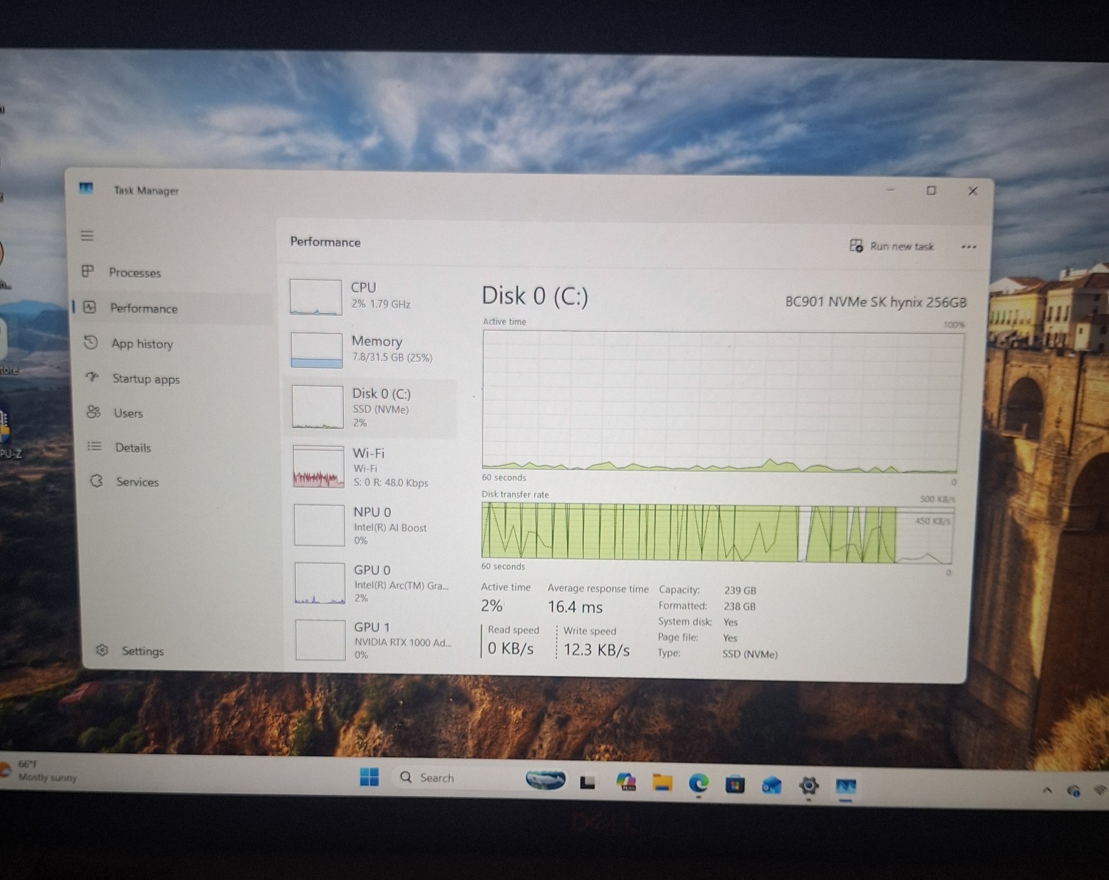 Dell Precision 3591 Workstation 15.6″ Core Ultra 7 155H 32GB RAM RTX 1000 Ada