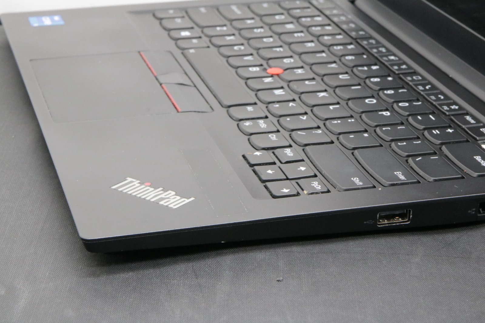 Lenovo ThinkPad E14 Gen 2 – i5-1135G7 – 256GB, 8GB, Windows 11 – Bad Battery/Key