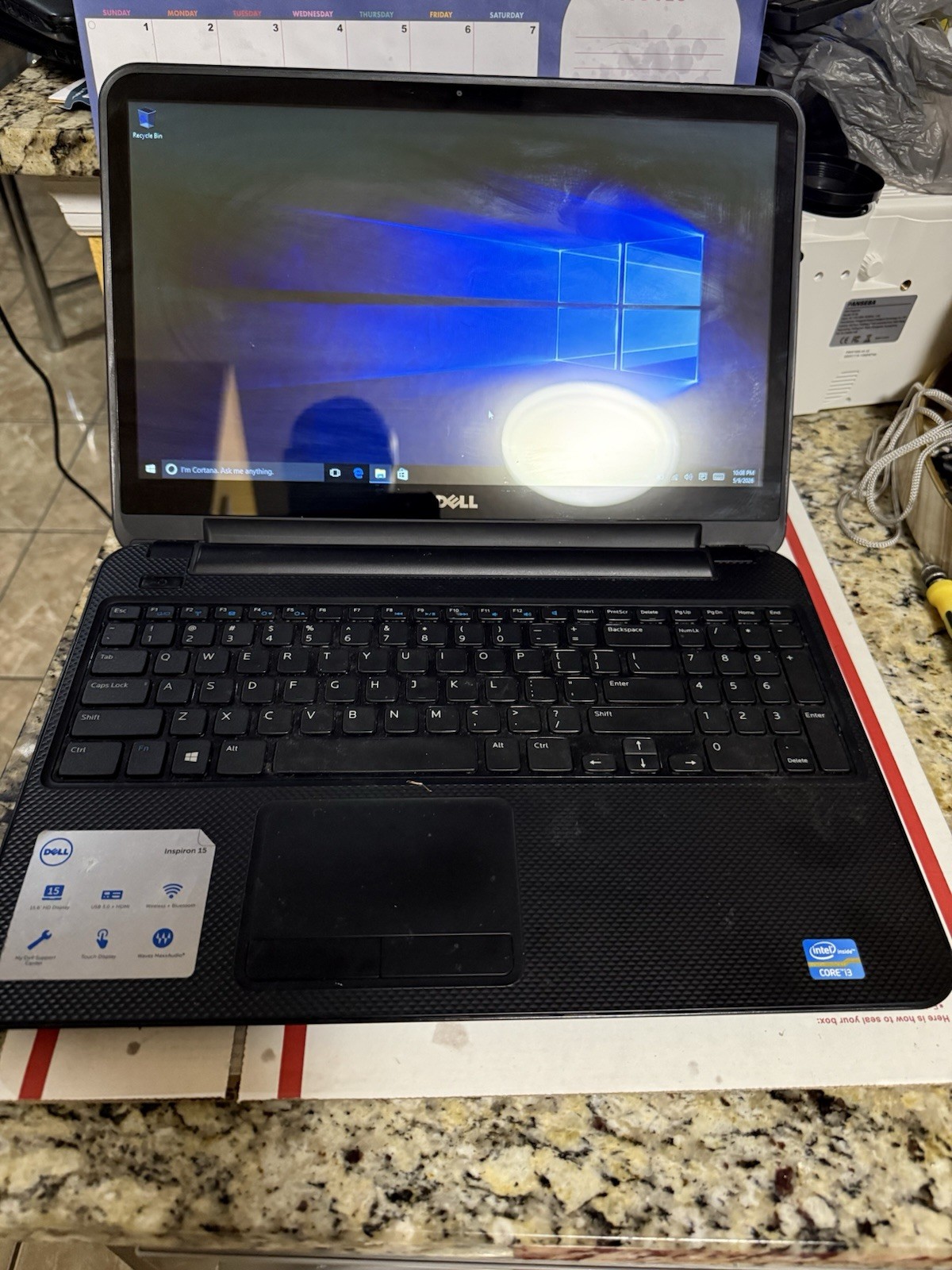 Dell Inspiron 15 3520 15.6″ 12th Gen Intel® Core™ i3-1215U 500 GB 4GB