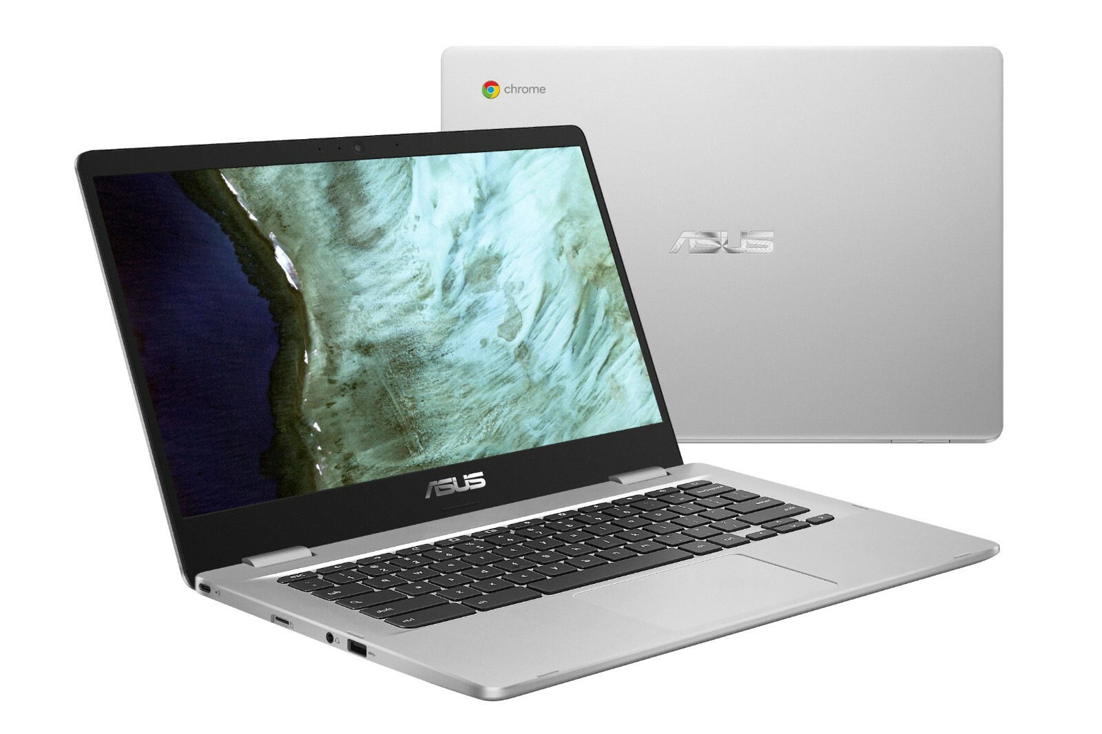 ASUS C423 14″ 4GB/64GB Chromebook 14″ HD Intel Celeron N3350 4GB DDR4,64GB eMMC