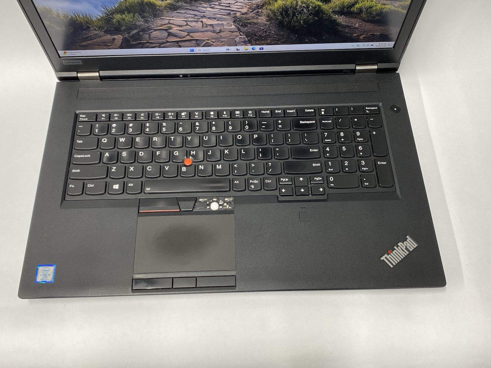 Lenovo ThinkPad P73 – FHD – i5-9400H – 16GB – 256SSD – W11P – READ